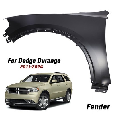 New Left Front Driver Fender Black For 2011-2024 Dodge Durango  55369735AC