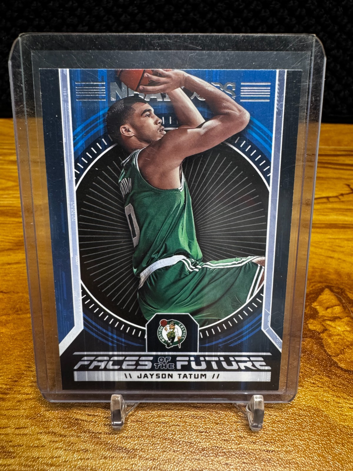 2017 Panini Hoops - Faces of the Future Jayson Tatum #4 (RC)