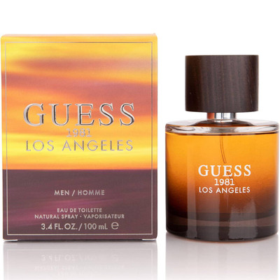 Guess 1981 Los Angeles Herren Parfum Eau De Toilette Spray 100 ml