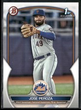 2023 Bowman #BP-149 Jose Peroza Prospects