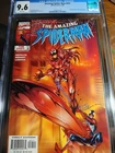 The Amazing Spider-Man #431 CGC 9.6 NM Red Cosmic Carnage Silver Surfer 1998 MCU