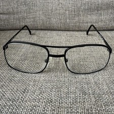 ARTCRAFT USA Eyeglasses Frame Aviator DR 55-18-145 Jet Black Matte Pilot Frames