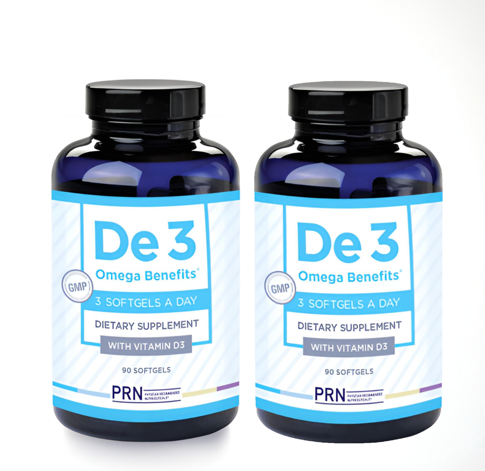 PRN De3 Dry Eye Ultra Pure rTG Omega 3 – Support for Dry Eyes 90 Count,EXP 1/27