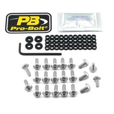 Pro Bolt Aluminium Fairing Bolt Kit KTM SUPER DUKE 1290 R ABS 2017-20 | 23210548