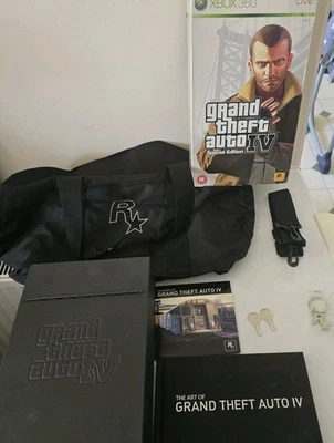Grand Theft Auto IV Special Edition Collectors Xbox 360 excellent condition - Image 1 of 4
