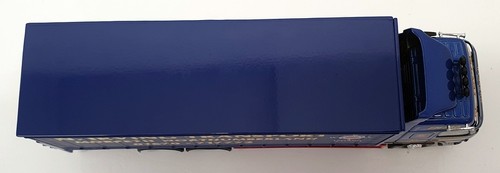 Corgi 1/50 Scale Model Truck CC13517 - Volvo FM Curtainside N.Irving Transport - Picture 3 of 7