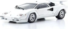 Kyosho 1/18 Lamborghini Countach LP400S White KS08320WFL Car New