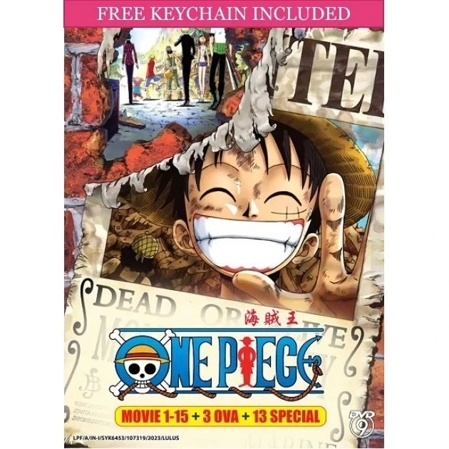 One Piece (1999 TV series) Box Set DVDs & Blu-ray Discs for sale