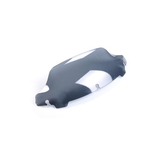 7" Smoke Wave Windshield for Harley Touring Tri Glide Ultra Limited 2014-2024 - Picture 8 of 11