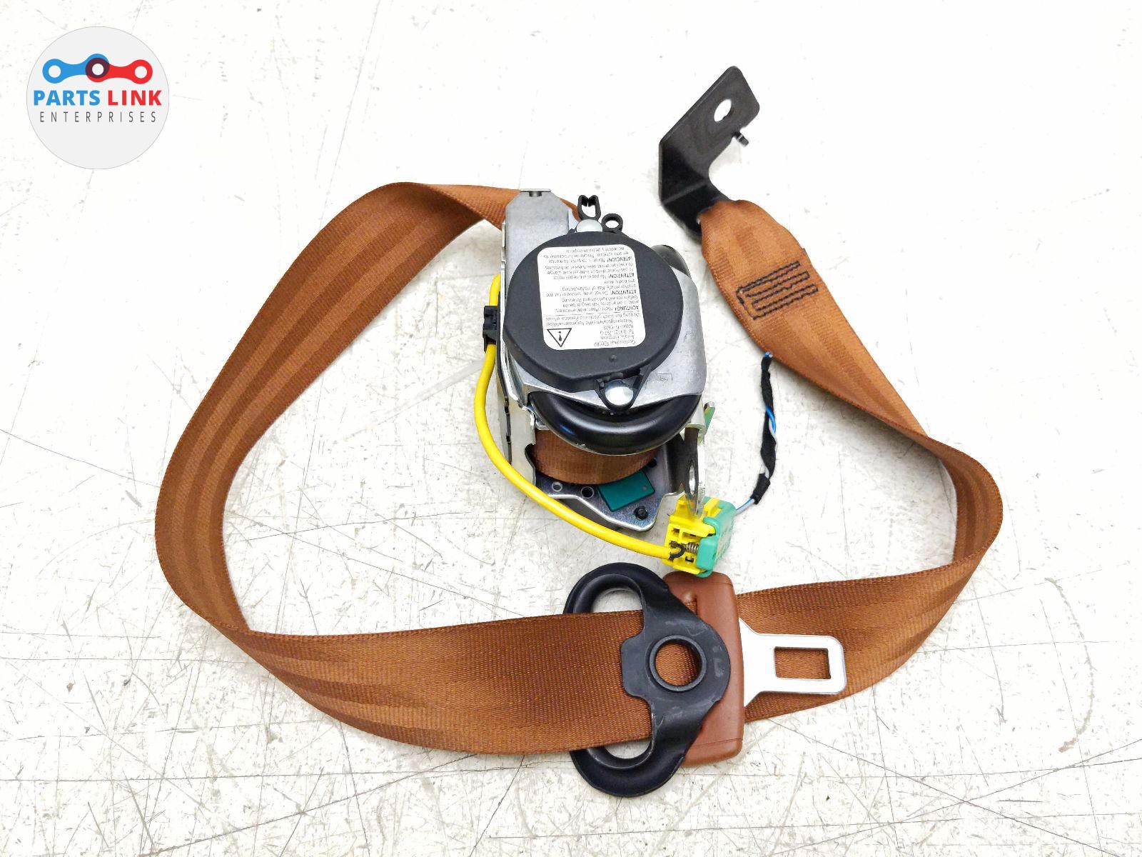 2006-12 BENTLEY CONTINENTAL FLYING SPUR REAR LEFT SEATBELT RETRACTOR SEAT BELT