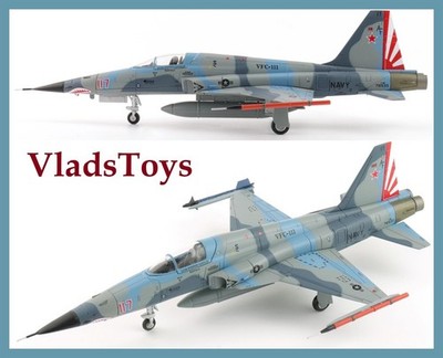 Hobby Master 1/72 F-5N Tiger II VFC-111 Sun Downers, Red 117 NAS Key West HA3384