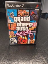 Grand Theft Auto GTA Vice City PS2 PlayStation 2 Complete CIB + Map