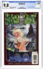 Bloodstone #1 CGC 9.8 2001 3855247015 1st app. Elsa Bloodstone