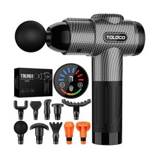 TOLOCO Massage Gun, Deep Tissue Back Massage for Athletes for P... FAST USA SHIP
