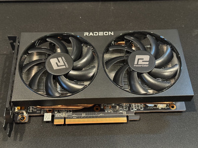 PowerColor Fighter AMD Radeon RX 6650 XT Graphics Card with 8GB GDDR6 Memory