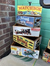 SET OF FIVE CLASSIC VINTAGE TOYS STORAGE BOX CRATES RECLAIMED TIMBER