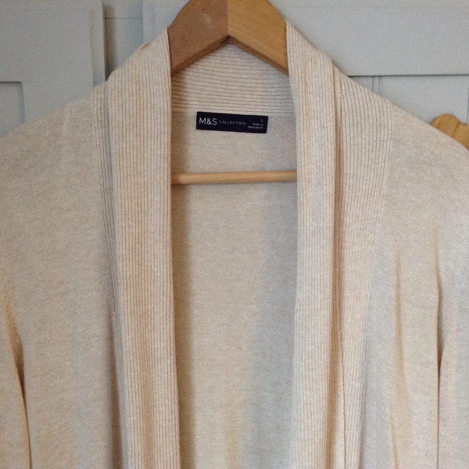 Lovely Ladies Open Cardigan From Marks & Spencer Size 16 18 - Image 3 of 4