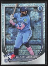 2025 Bowman Chrome Mega Box Vladimir Guerrero Jr. Mojo #74 Toronto Blue Jays