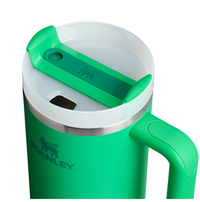 Stanley Quencher H2.0 FlowState Tumbler 40oz - Green/Mint Cond