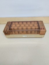 Clairol Kindness Deluxe K-400 3-Way Hairsetter Electric Curlers Box