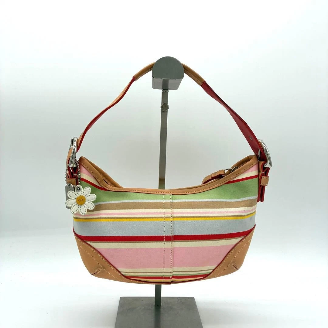 Coach ピンク ショルダーバッグ バッグ & ハンドバッグ 女性用 | eBay