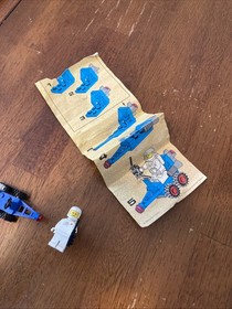 Vintage 1984 Lego Space 6804 Surface Rover Complete w Partial Instructions