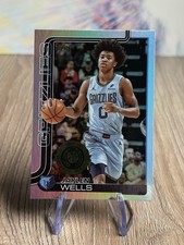 2025-26 Topps - Jaylen Wells #183 Holofoil Memphis Grizzlies Washington State