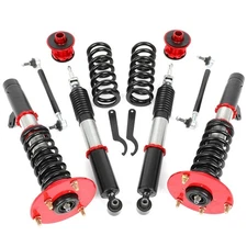 For BMW 3Series RWD 2012-18 Struts Shocks Adj. Height Coilovers Suspension Kits