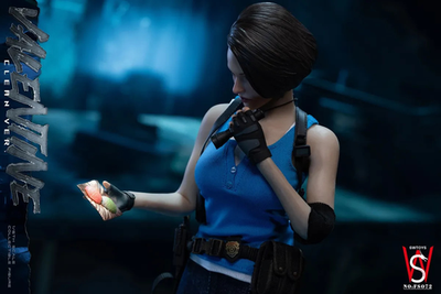 SWTOYS FS072 Resident Evil Jill Valentine 1/6 Scale Action Figure