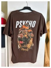 brązowa koszulka t-shirt XL santan dave psyc...