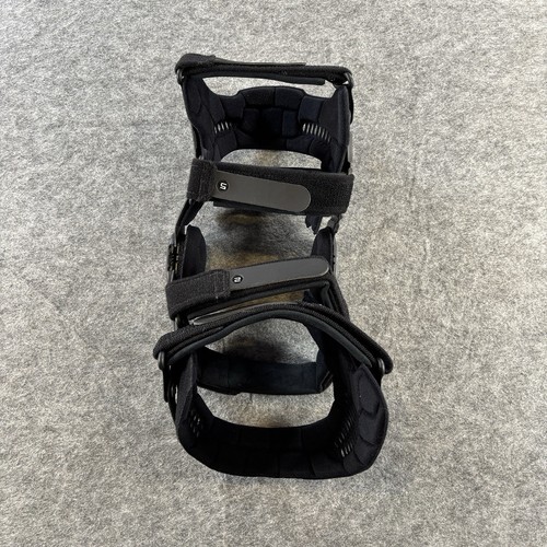 Breg Fusion seitliche OA linke Kniebandage groß schwarz Klett verstellbar - Bild 6 von 8