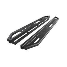 6.5In Off-Road Style Bars for Ford Expedition 2003-2017 4-Door Side Armor Black