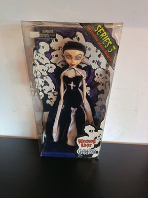 NEU UND VERPACKT Bleeding Edge Goths Serpentina Maria Sangria schwarzes Kleid Version Serie 3