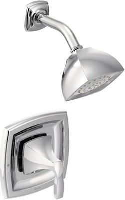 Moen Voss Single Handle Posi-Temp Pressure Balanced Shower Trim T2692EP