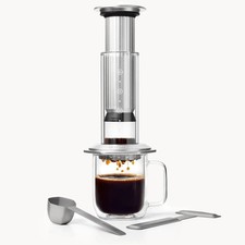 AeroPress Coffee Maker Premium Black