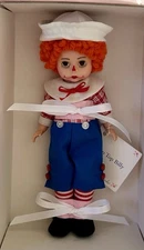 Awesome 1999 Vintage Madame Alexander 8” Doll, Mop Top Billy 13540, IOB w/Tag