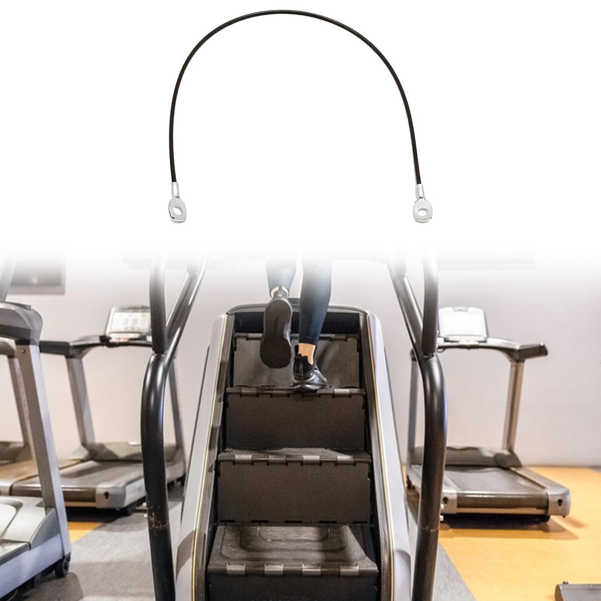 Stair Stepper Transmission Wire Rope Premium Durability