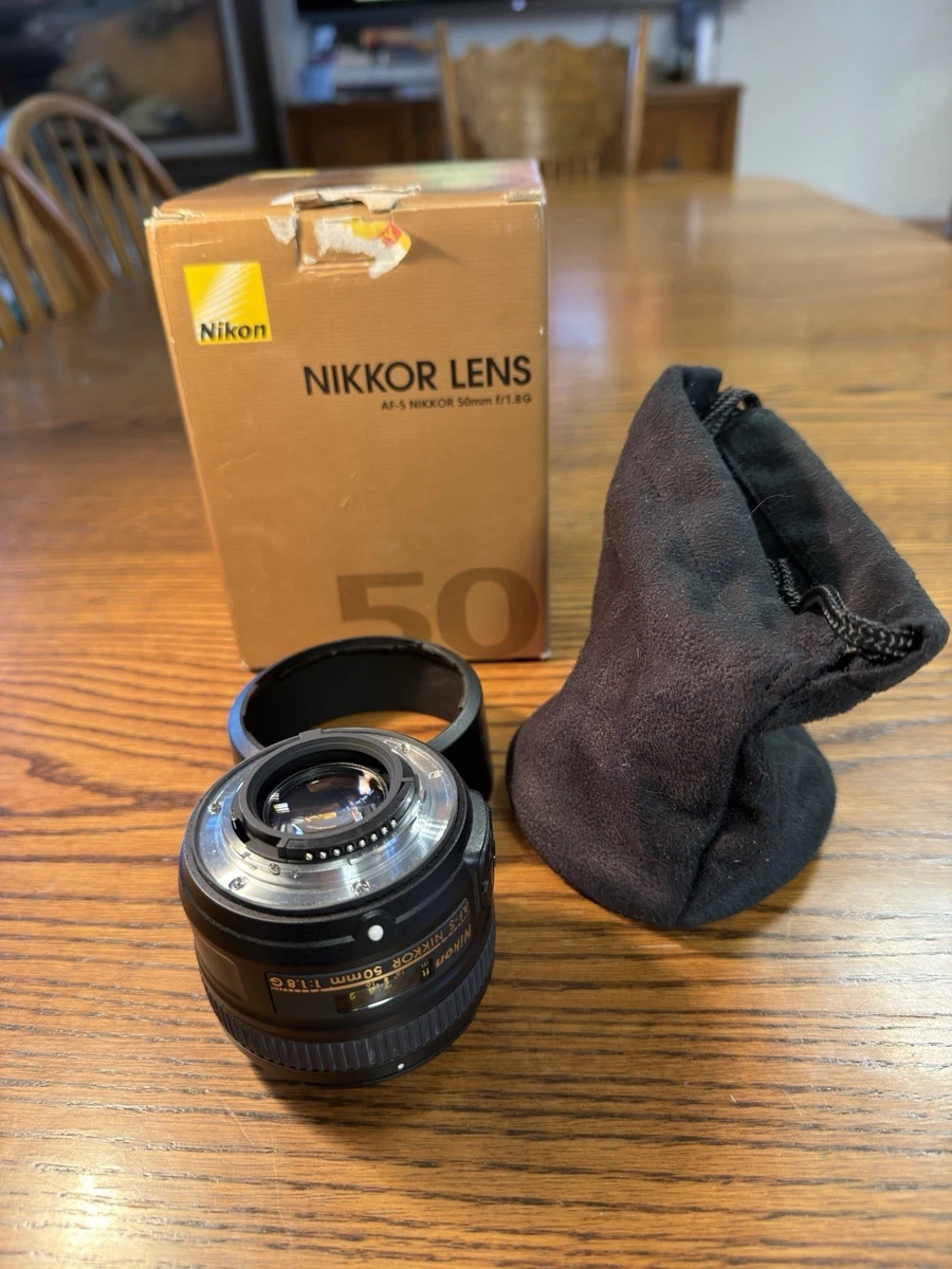 Nikon NIKKOR AF-S f/1.8 Camera Lenses 50mm Focal for sale | eBay
