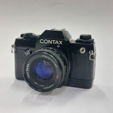 Contax 137MD Quartz + 50mm F/1.4 Carl Zeiss