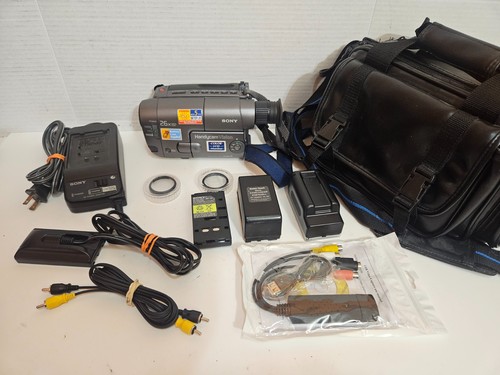 Sony Handycam CCD-TRV12 NTSC Video 8 Tape Digital Video Camera - Video Transfer - Picture 7 of 15