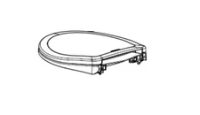 THETFORD 31856 SEAT & COVER AMVI WHITE