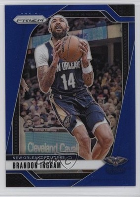 2024-25 Panini Prizm Blue Prizm 134/199 Brandon Ingram #182 1t4l