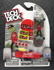 Tech Deck Blind D.I.R.T.S. Street Lizard Ultra Rare Series 2  Finger Skateboard