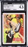 1966 BATMAN SERIES A TOPPS #34A THE BATMAN BABY SITTER CGC 4