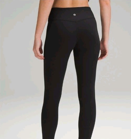Lululemon Align Low Rise Leggings Black Full Length! Size 4
