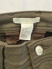 H&M Women’s Dark Wash Gray Cotton Denim Skinny Slim Jeans Mid Rise 5-Pocket 4 — photo 2