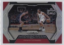 2019-20 Panini Prizm Widescreen Silver Prizm Kawhi Leonard #7 04dh