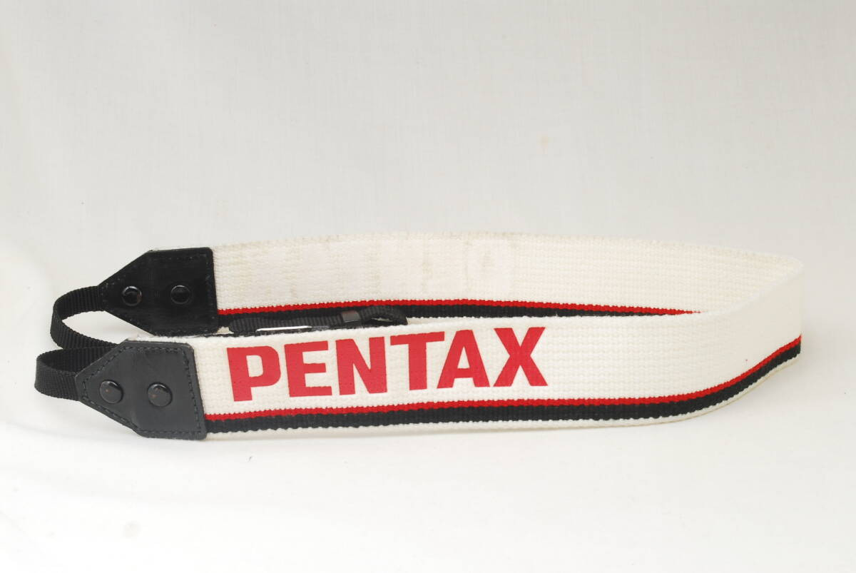 Pentax Genuine Camera Strap White Red Black Shoulder Neck