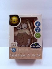 Cloud b Sweet Dreamz On The Go Owl Sound Machine Night Light Smart Sensor