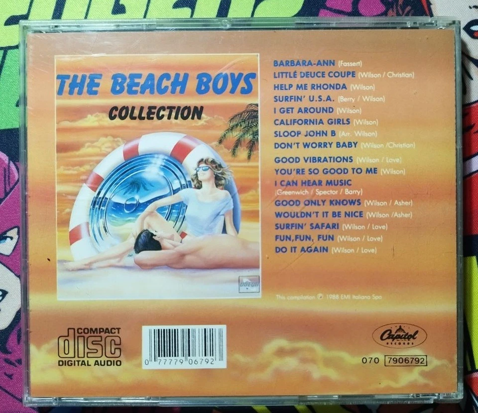 CD The Beach Boys Collection - Imagen 2 de 3